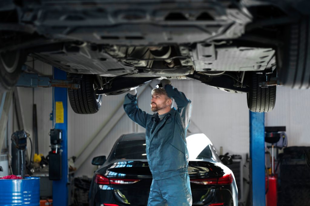 regular mechanical checks by qualified mechanics ensure vehicles operate at their best