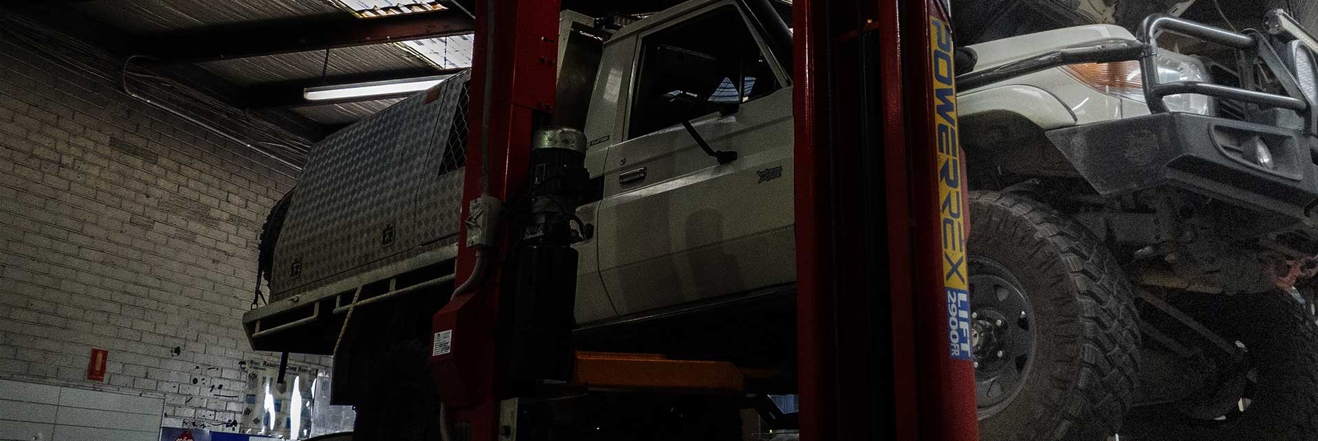 4x4 servicing mechanical repairs