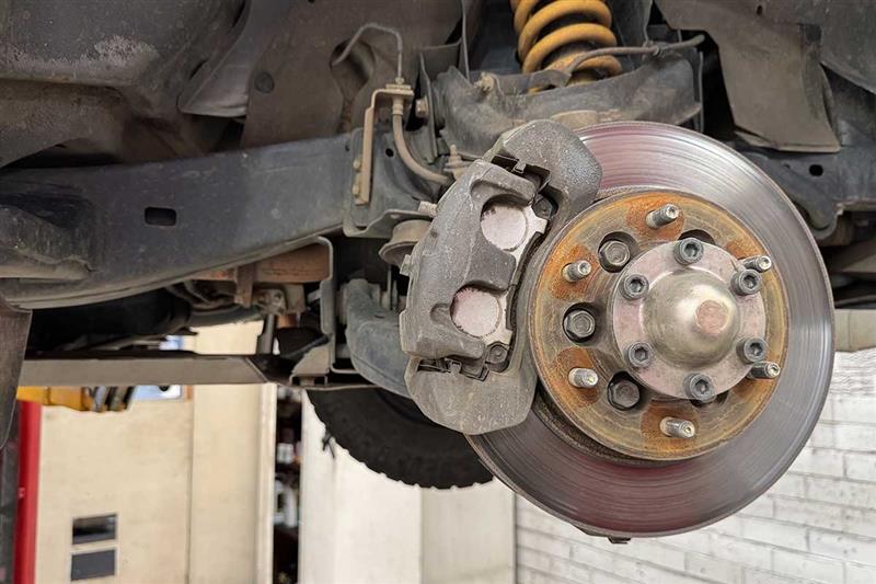 Brake repair and servicing ensuring vehicle safety and stopping power