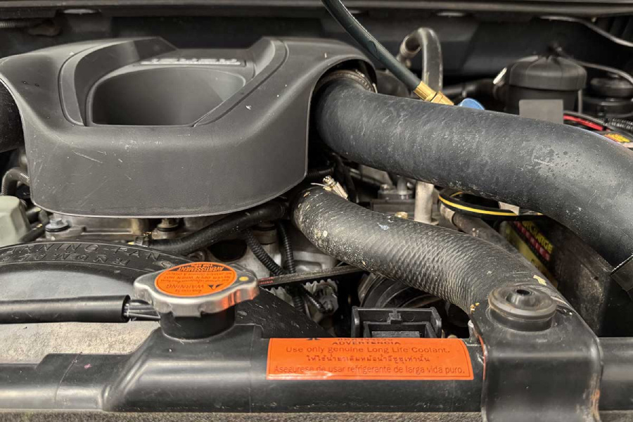 Cooling system car servicing and radiator car repairs