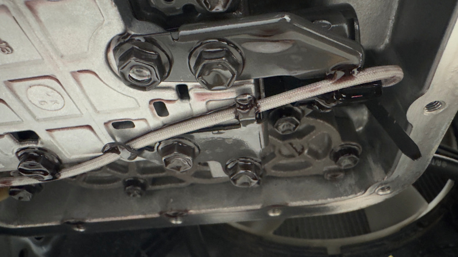 automatic transmission servicing includes changing coolant oil and replacing filters